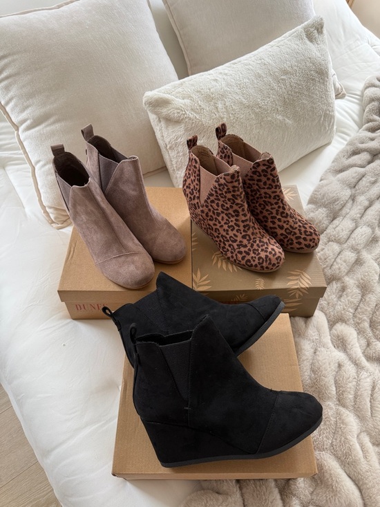 Dunes Shoes - BRAND NEW DUNES Zoey Suede Women's Ankle Boots size 7